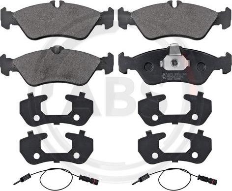 A.B.S. 36913 - Brake Pad Set, disc brake parts5.com