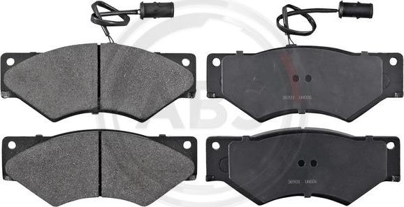 A.B.S. 36931 - Brake Pad Set, disc brake parts5.com