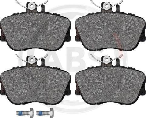 A.B.S. 36838 - Brake Pad Set, disc brake parts5.com