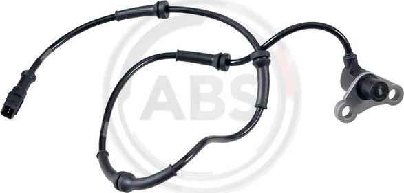 A.B.S. 30470 - Sensor, wheel speed parts5.com