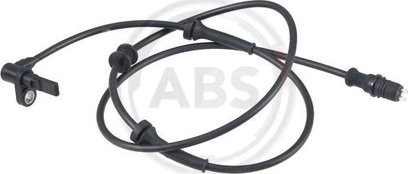 A.B.S. 30566 - Tekerlek hız sensörü parts5.com