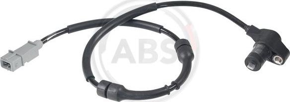 A.B.S. 30503 - Sensor, wheel speed parts5.com