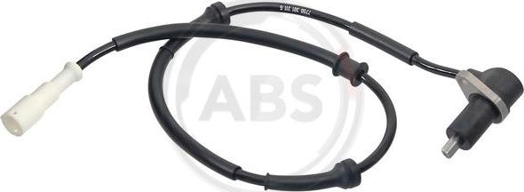 A.B.S. 30692 - Tekerlek hız sensörü parts5.com