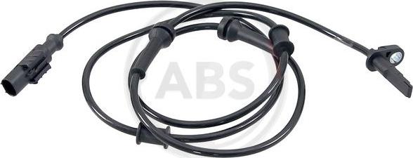 A.B.S. 30663 - Sensor, Raddrehzahl parts5.com