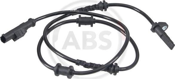 A.B.S. 30662 - Tekerlek hız sensörü parts5.com