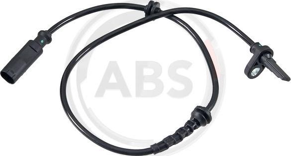 A.B.S. 30617 - Sensor, revoluciones de la rueda parts5.com