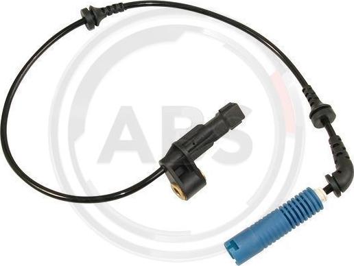 A.B.S. 30047 - Sensor, revoluciones de la rueda parts5.com