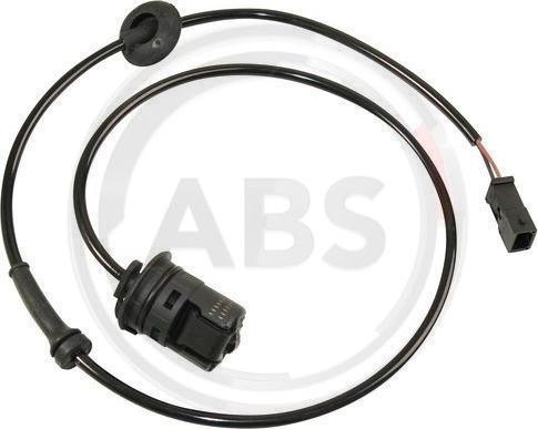 A.B.S. 30011 - Sensor, wheel speed parts5.com