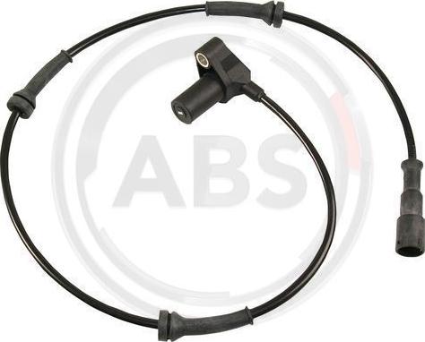 A.B.S. 30034 - Senzor,turatie roata parts5.com