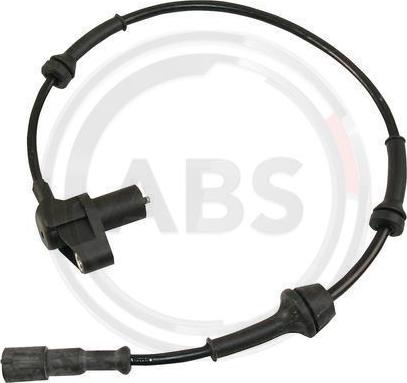 A.B.S. 30035 - Sensor, revoluciones de la rueda parts5.com