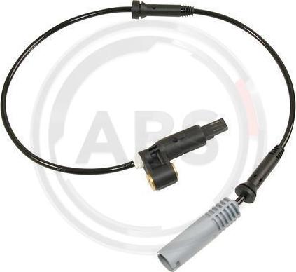 A.B.S. 30038 - Sensor, wheel speed parts5.com