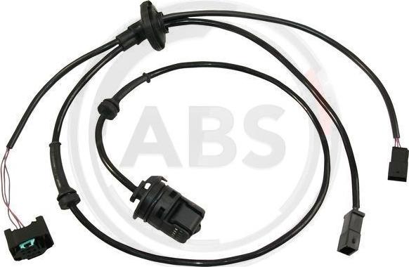 A.B.S. 30022 - Sensor, wheel speed parts5.com