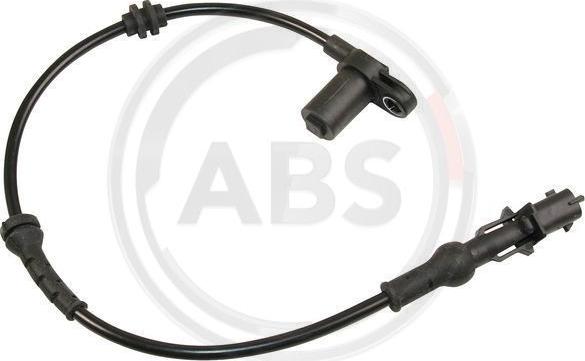 A.B.S. 30070 - Senzor, broj okretaja kotača parts5.com