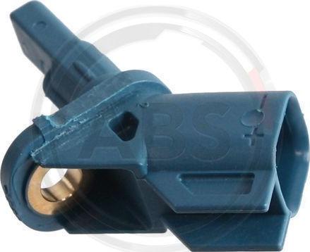 A.B.S. 30130 - Sensor, wheel speed parts5.com