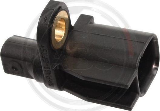 A.B.S. 30131 - Sensor, revoluciones de la rueda parts5.com