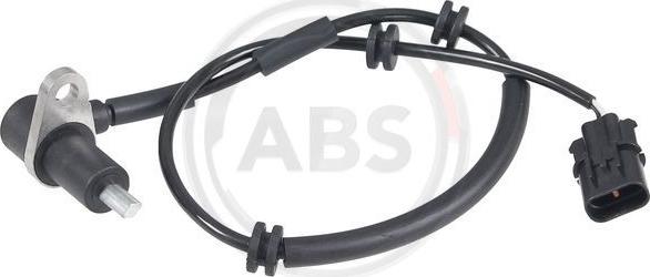 A.B.S. 30890 - Sensor, revoluciones de la rueda parts5.com