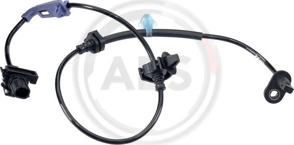 A.B.S. 30850 - Snímač, počet otáček kol parts5.com