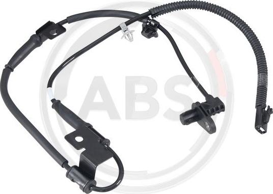 A.B.S. 30870 - Tekerlek hız sensörü parts5.com