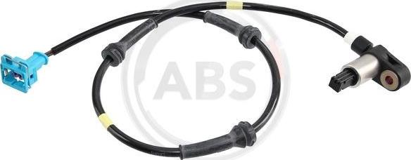 A.B.S. 30395 - Sensor, revoluciones de la rueda parts5.com