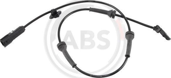 A.B.S. 30332 - Czujnik, prędkość obrotowa koła parts5.com