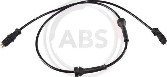 A.B.S. 30320 - Czujnik, prędkość obrotowa koła parts5.com