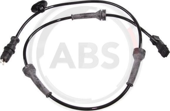 A.B.S. 30323 - Sensor, revoluciones de la rueda parts5.com