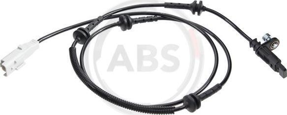 A.B.S. 30371 - Sensor, revoluciones de la rueda parts5.com