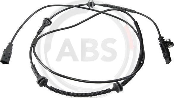 A.B.S. 30287 - Sensor, revoluciones de la rueda parts5.com