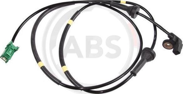 A.B.S. 30234 - Sensor, revoluciones de la rueda parts5.com