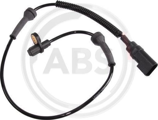 A.B.S. 30279 - Sensor, Raddrehzahl parts5.com