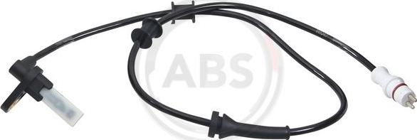 A.B.S. 30700 - Tekerlek hız sensörü parts5.com