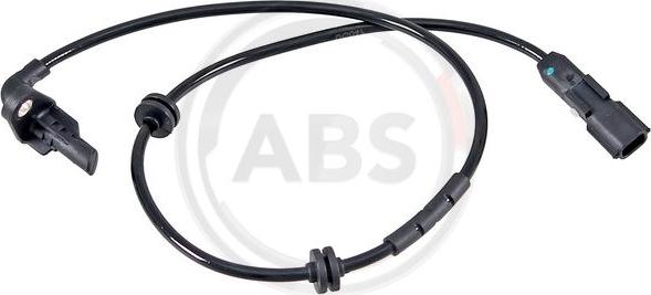 A.B.S. 31459 - Érzékelő, kerékfordulatszám parts5.com