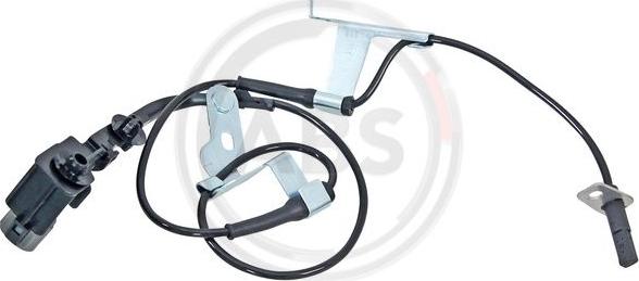 A.B.S. 31419 - Sensor, revoluciones de la rueda parts5.com