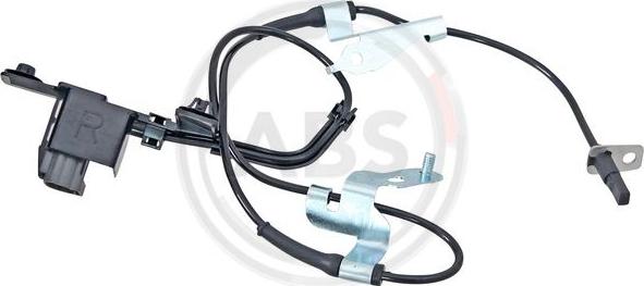 A.B.S. 31418 - Sensor, revoluciones de la rueda parts5.com