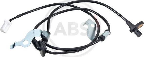 A.B.S. 31421 - Sensor, revoluciones de la rueda parts5.com