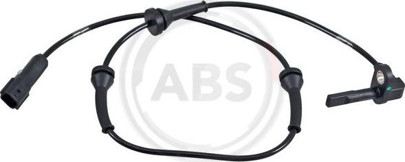 A.B.S. 31577 - Tekerlek hız sensörü parts5.com