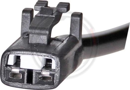 A.B.S. 31669 - Sensor, revoluciones de la rueda parts5.com