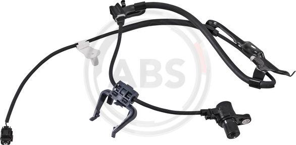 A.B.S. 31676 - Sensor, wheel speed parts5.com