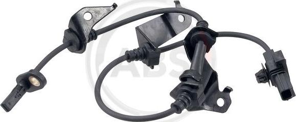 A.B.S. 31099 - Czujnik, prędkość obrotowa koła parts5.com