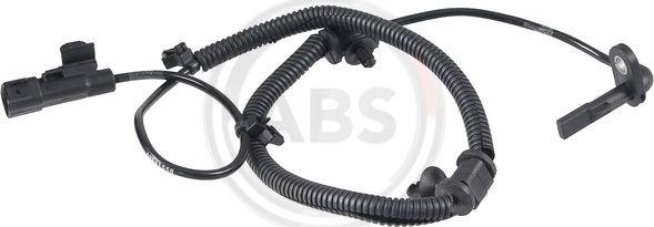 A.B.S. 31065 - Sensor, revoluciones de la rueda parts5.com