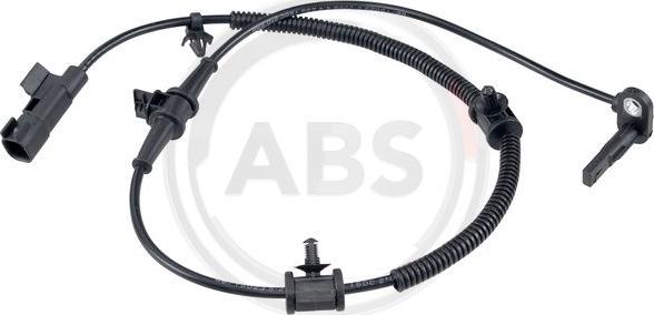 A.B.S. 31152 - Sensor, revoluciones de la rueda parts5.com