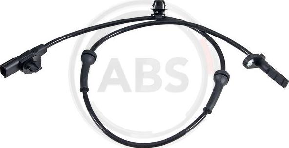 A.B.S. 31357 - Sensor, wheel speed parts5.com