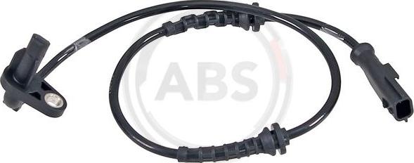 A.B.S. 31381 - Senzor,turatie roata parts5.com