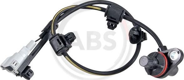 A.B.S. 31333 - Capteur, vitesse de roue parts5.com