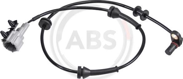 A.B.S. 31333 - Capteur, vitesse de roue parts5.com