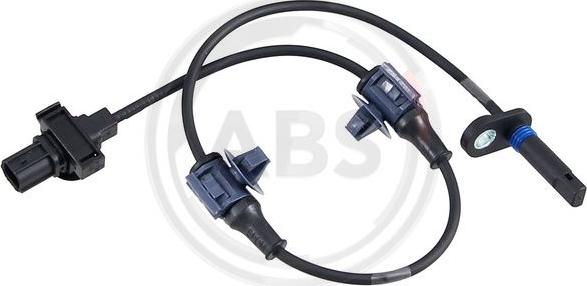 A.B.S. 31291 - Snímač, počet otáček kol parts5.com