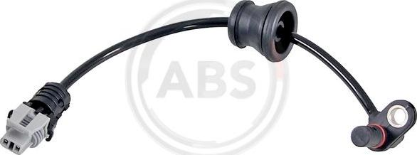 A.B.S. 31244 - Sensor, revoluciones de la rueda parts5.com