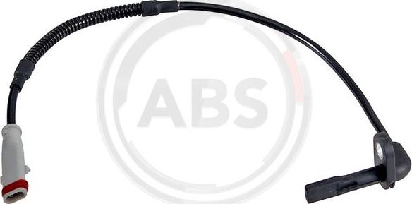 A.B.S. 31242 - Sensor, revoluciones de la rueda parts5.com