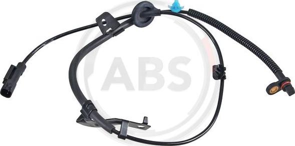 A.B.S. 31283 - Érzékelő, kerékfordulatszám parts5.com