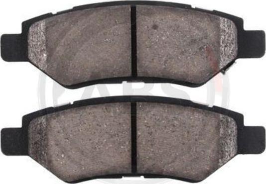 A.B.S. 38428 - Brake Pad Set, disc brake parts5.com